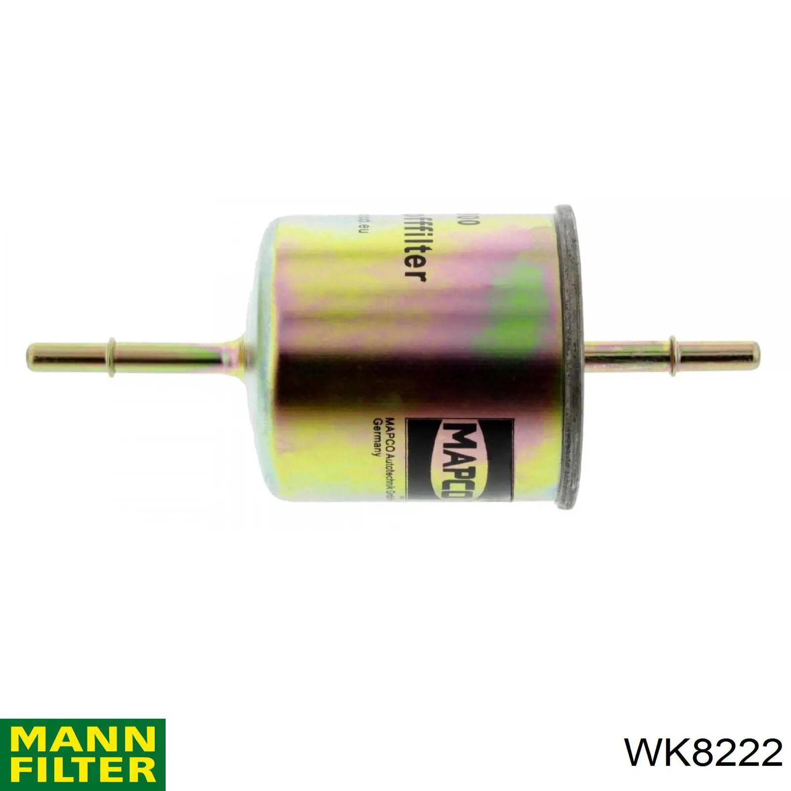 Filtro combustible Mann-Filter WK8222 precio, desde 18,05 EUR