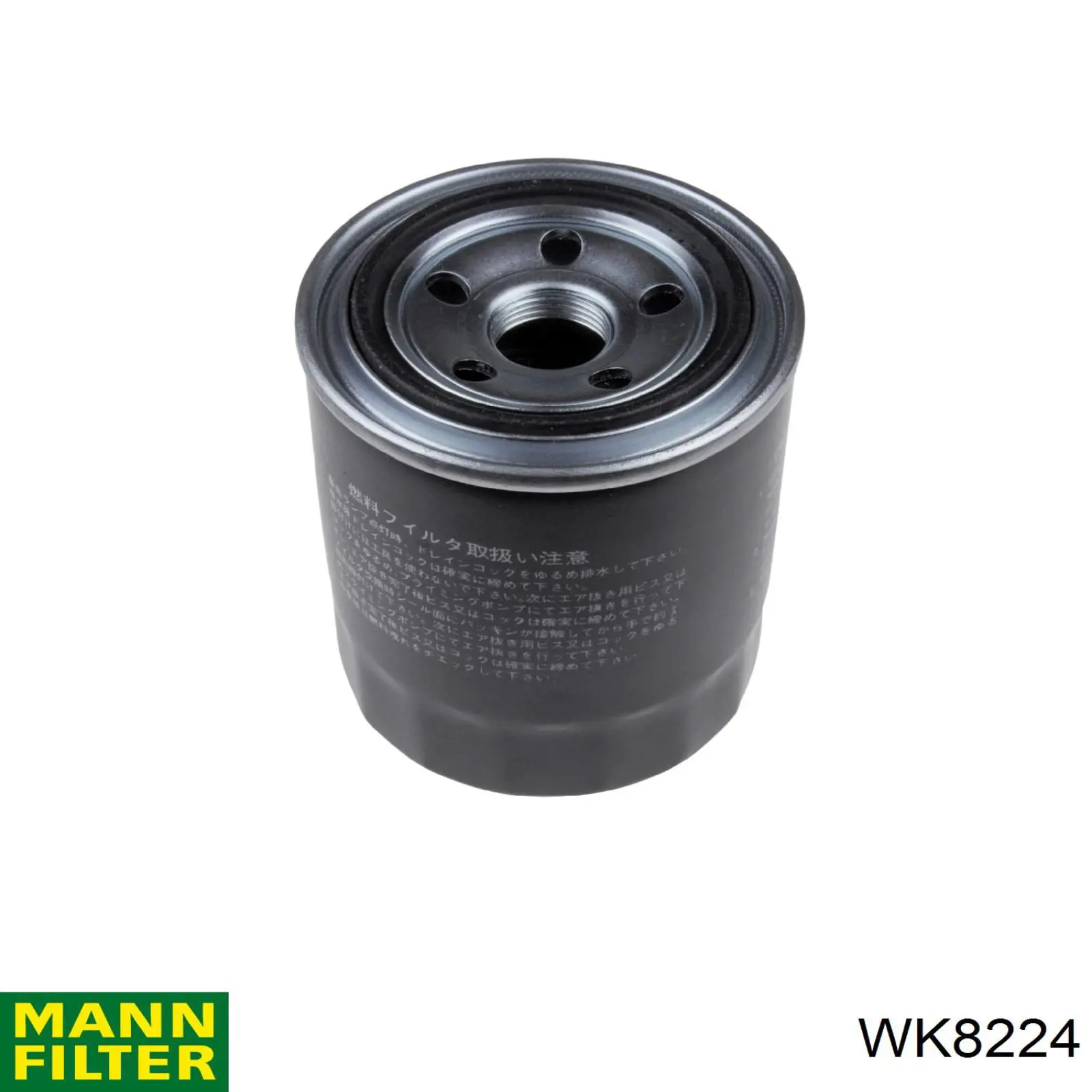 WK8224 Mann-Filter filtro combustible