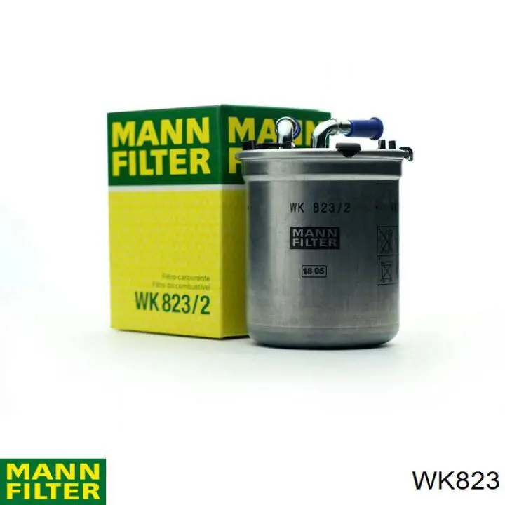 Comprar WK823 Mann-Filter Filtro diesel