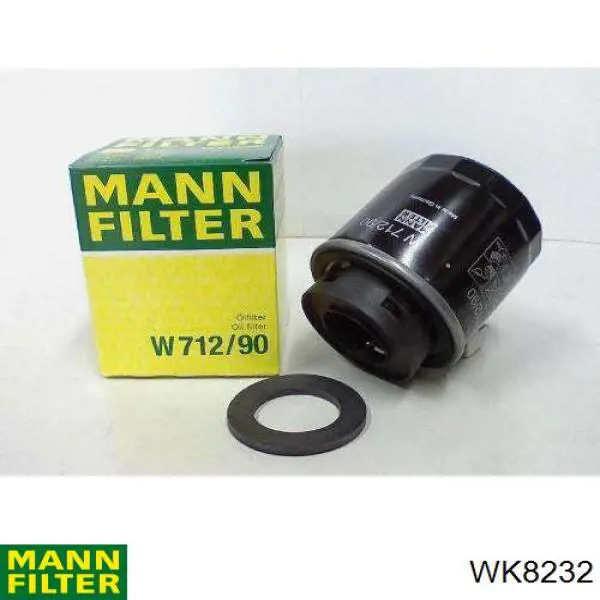 Filtro de combustible 2443701 UFI