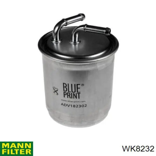 Filtro de gasoil UFI 2443701