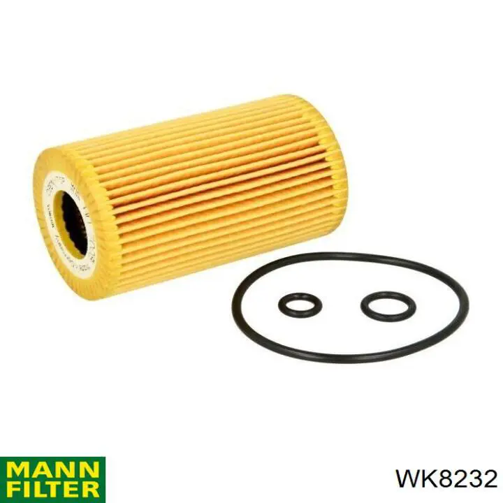 Filtro combustible Mann-Filter WK8232 precio, desde 21,84 EUR