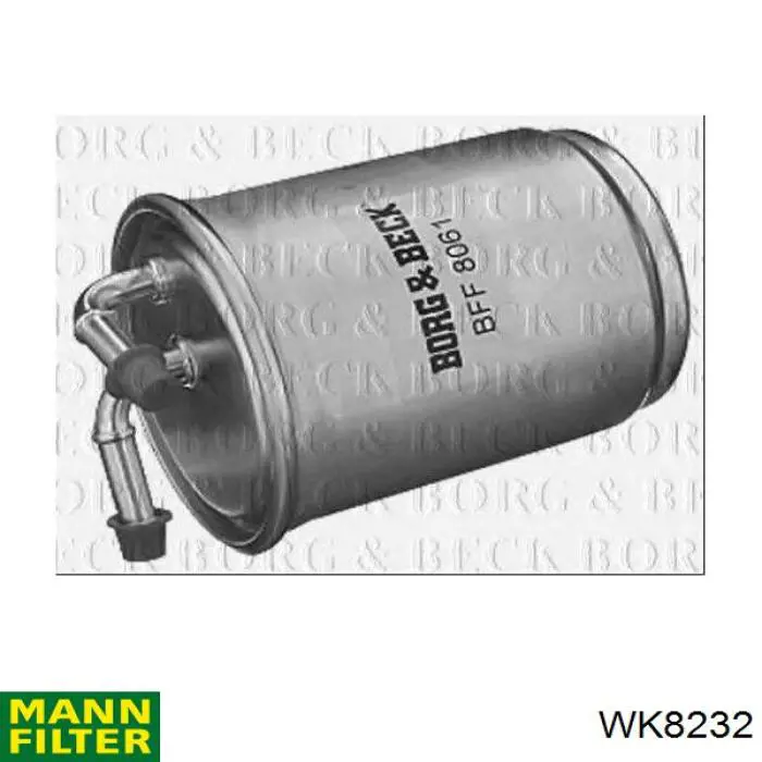 WK8232 Mann-Filter filtro combustible