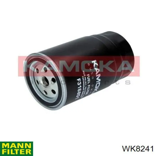 Filtro combustible Mann-Filter WK8241 precio, desde 18,91 EUR