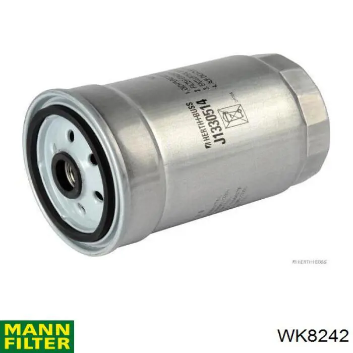 WK8242 Mann-Filter filtro combustible