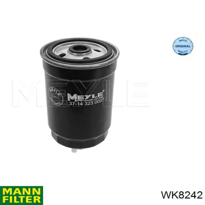 Filtro combustible Mann-Filter WK8242 precio, desde 10,08 EUR