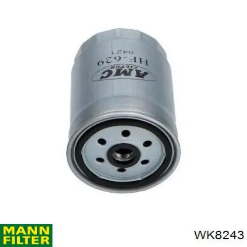 Filtro de gasoil Mann-Filter WK8243