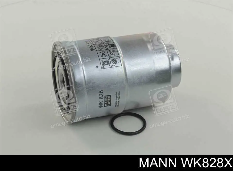 Comprar WK828X Mann-Filter Filtro diesel