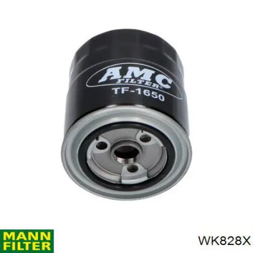 Filtro de combustible WK828X Mann-Filter