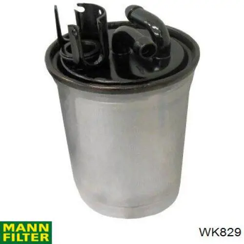 Filtro de combustible WK829 Mann-Filter