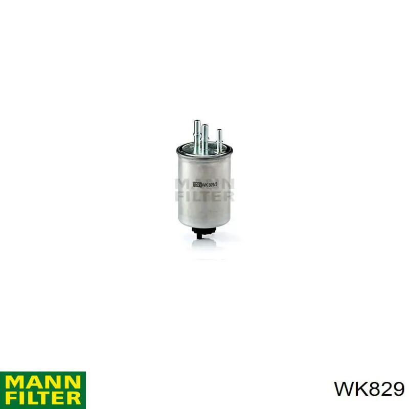 Comprar WK829 Mann-Filter Filtro diesel