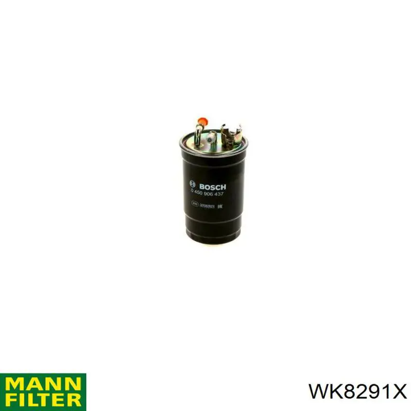 Filtro combustible Mann-Filter WK8291X precio, desde 15,04 EUR