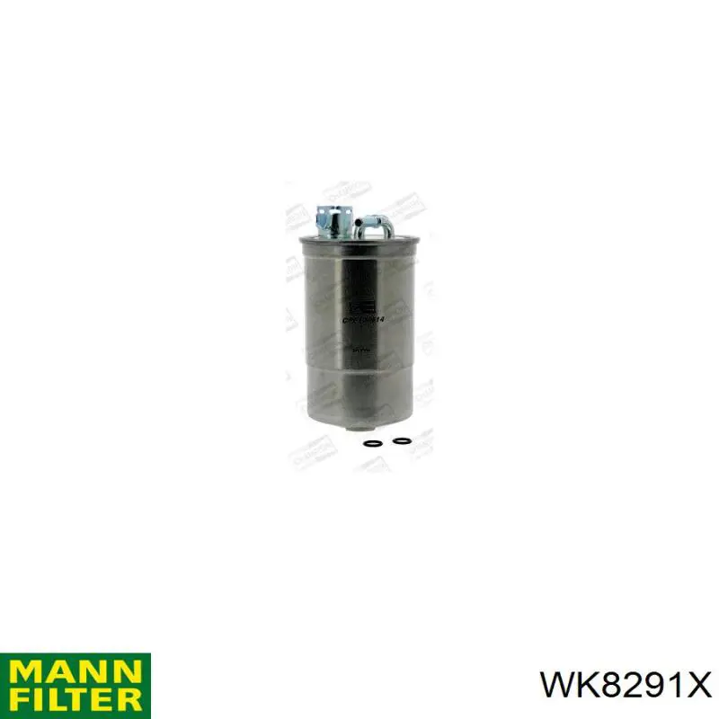 WK8291X Mann-Filter filtro combustible