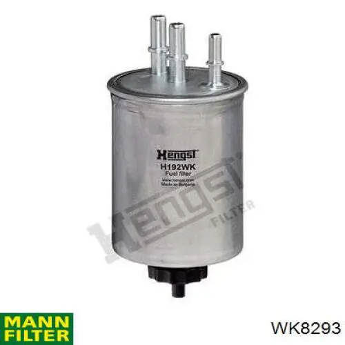 WK8293 Mann-Filter filtro de combustible