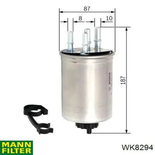Comprar 2419000 UFI Filtro diesel