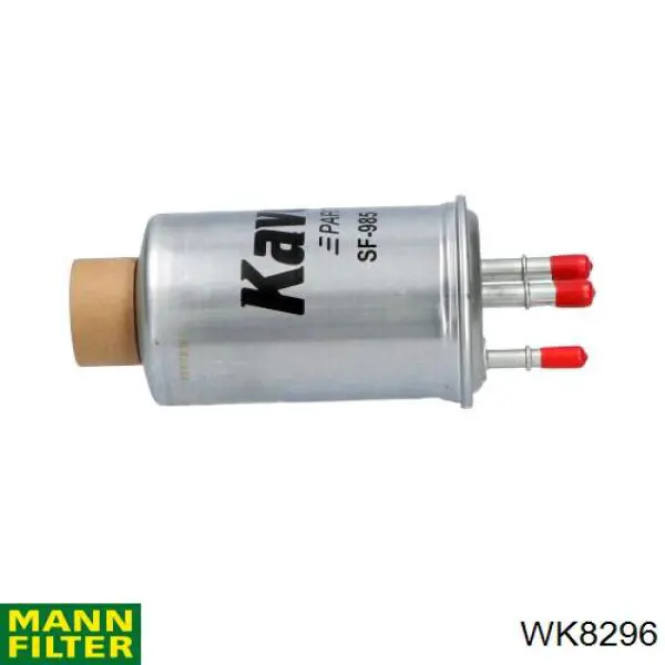 Comprar WK8296 Mann-Filter Filtro diesel