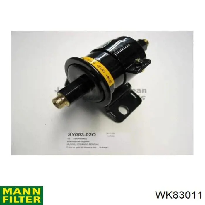 Filtro de combustible WK83011 Mann-Filter