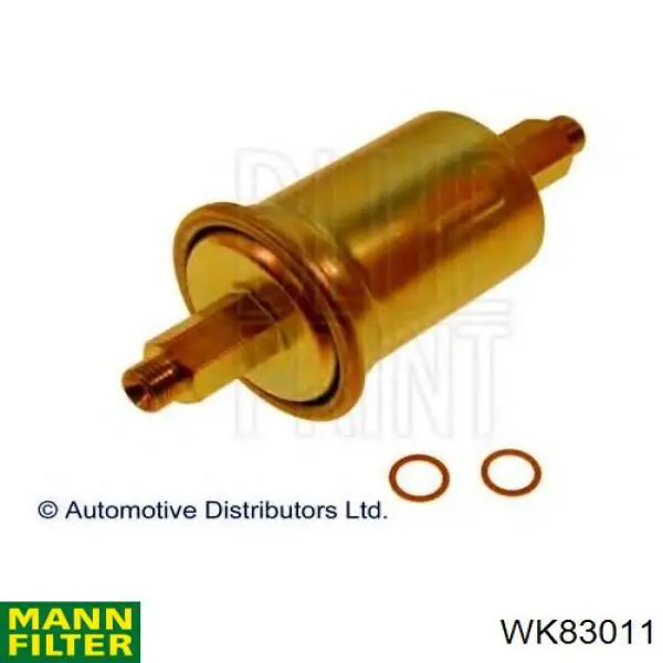WK83011 Mann-Filter filtro combustible