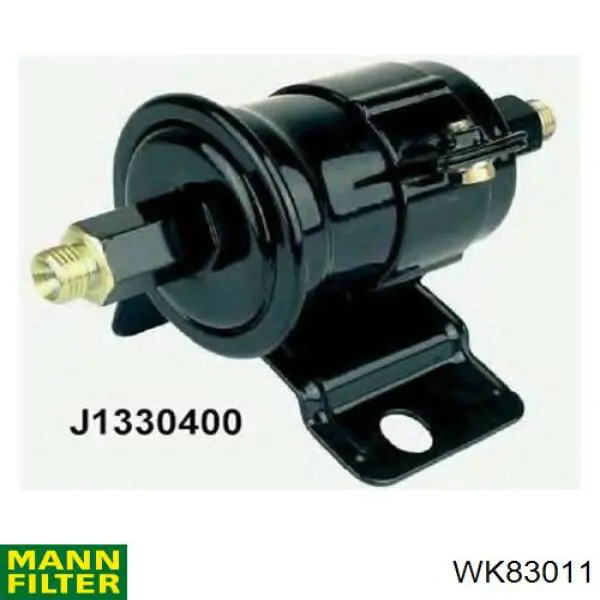WK83011 Mann-Filter Filtro de gasolina