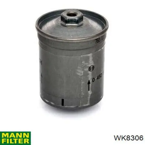 WK8306 Mann-Filter filtro combustible