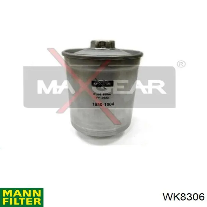 Filtro de gasoil Donaldson P551310