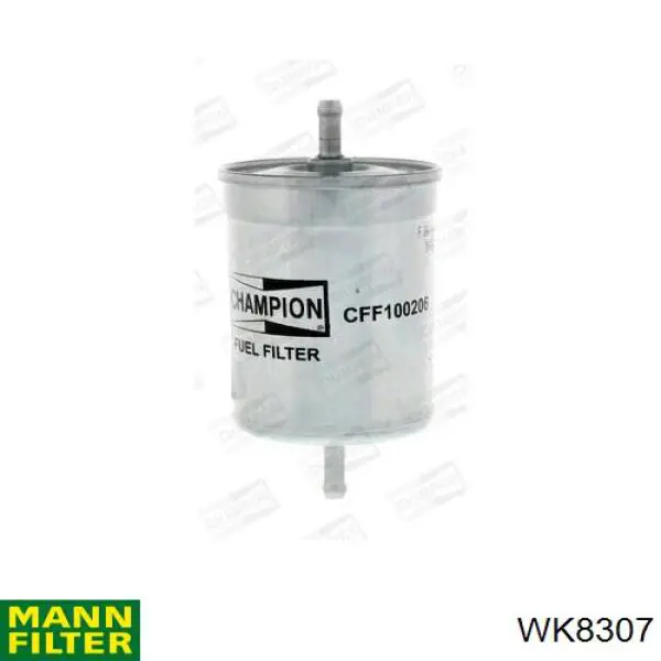 Filtro de combustible WK8307 Mann-Filter