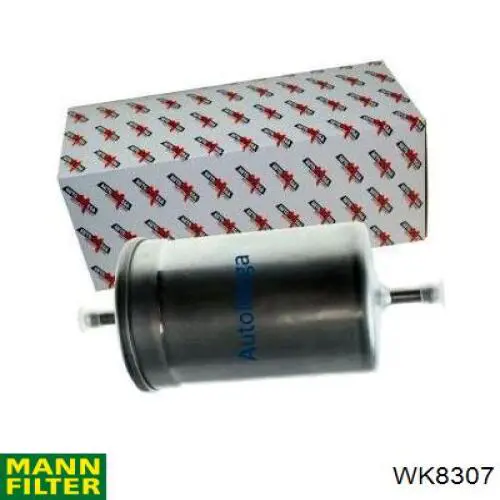 Comprar WK8307 Mann-Filter Filtro diesel