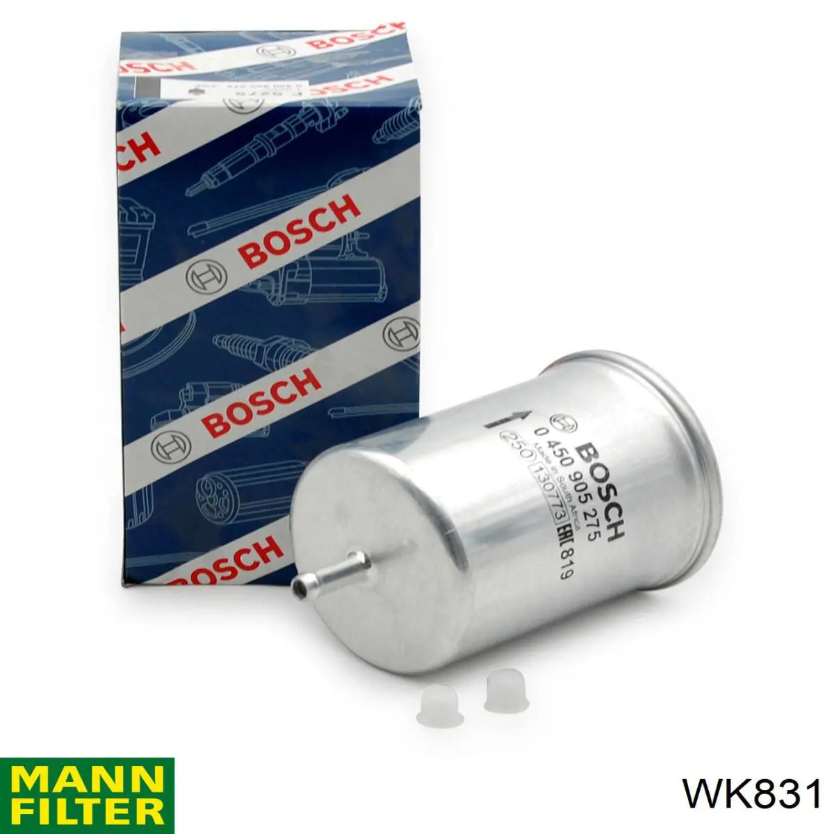 Comprar WK831 Mann-Filter Filtro diesel