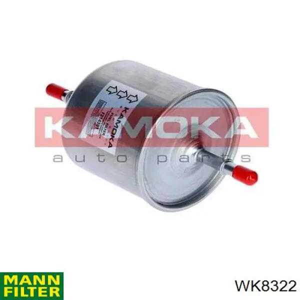 Filtro combustible Mann-Filter WK8322 precio, desde 18,98 EUR