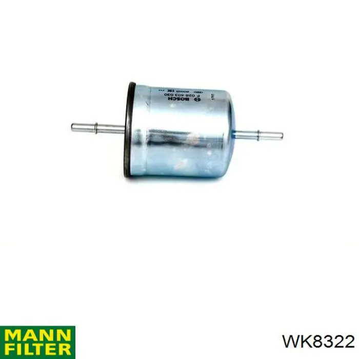Filtro de combustible WK8322 Mann-Filter