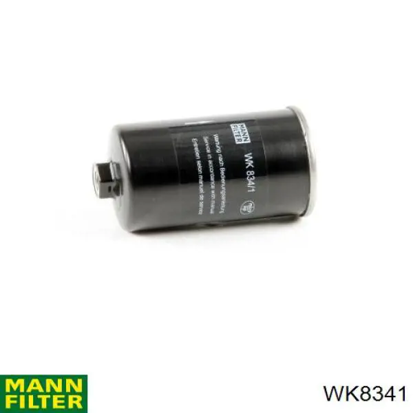 Filtro combustible Mann-Filter WK8341 precio, desde 13,88 EUR