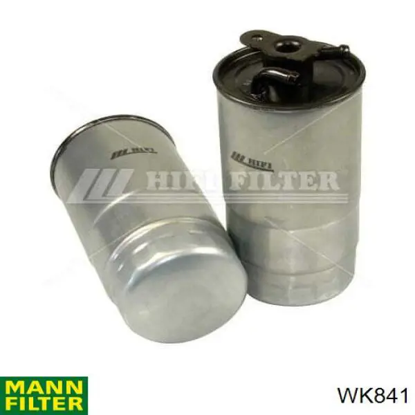 WK 841 Mann-Filter filtro combustible
