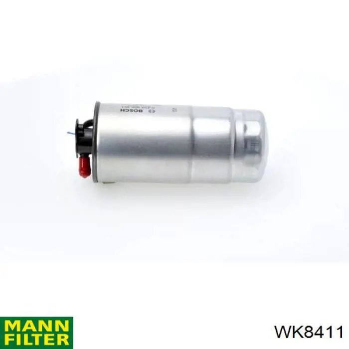 Filtro de combustible WK8411 Mann-Filter