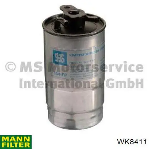 Filtro de gasoil Mann-Filter WK8411