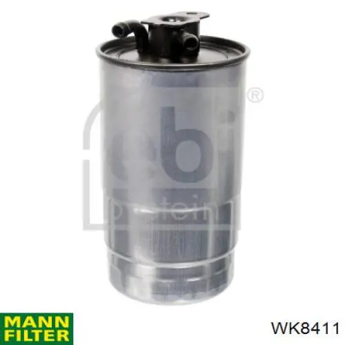 WK8411 Mann-Filter Filtro de gasolina