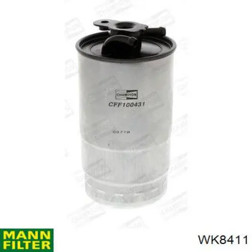 Filtro combustible Mann-Filter WK8411 precio, desde 23,01 EUR