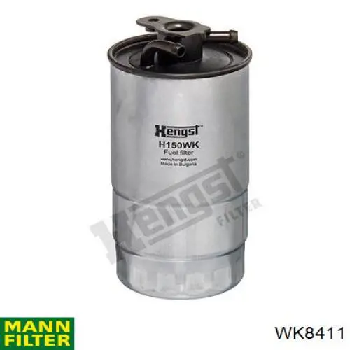 WK8411 Mann-Filter filtro combustible