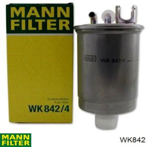 Filtro combustible Mann-Filter WK842 precio, desde 8,52 EUR