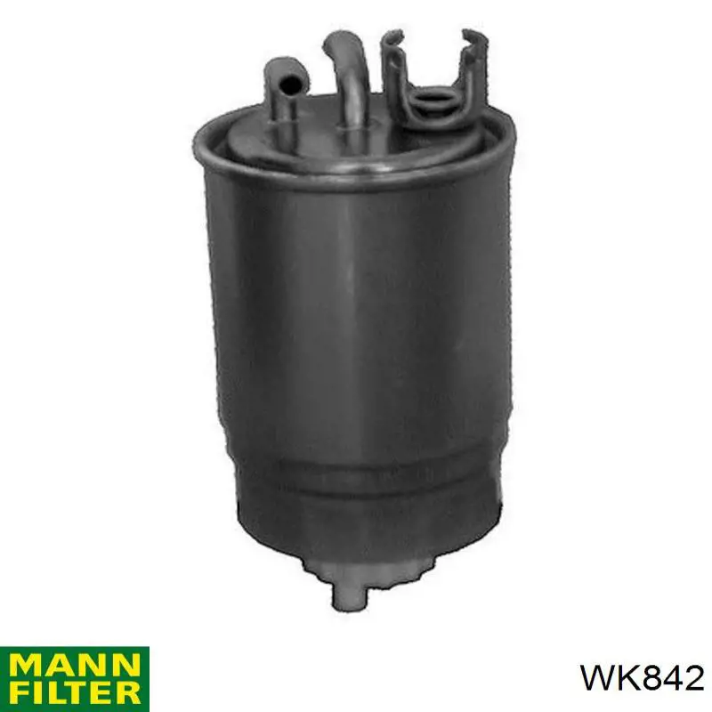 Comprar WK842 Mann-Filter Filtro diesel