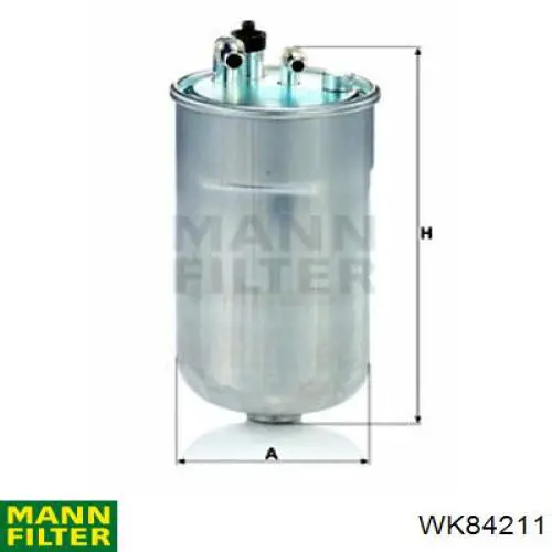 Filtro combustible Mann-Filter WK84211 precio, desde 11,57 EUR