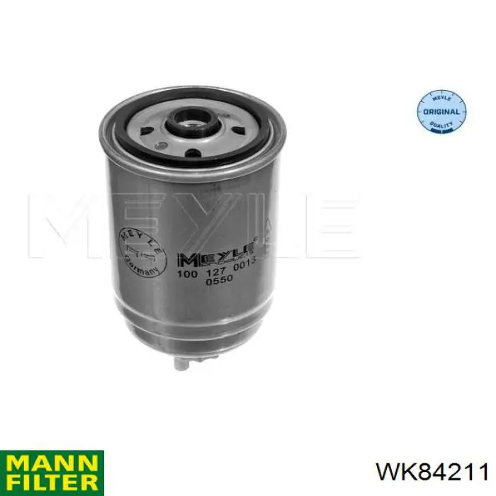 WK84211 Mann-Filter filtro combustible