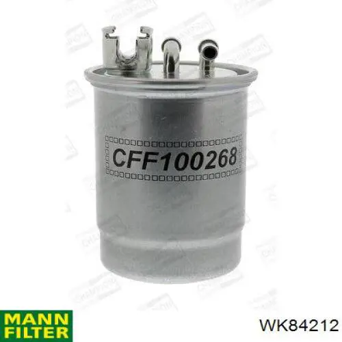 WK84212 Mann-Filter filtro combustible