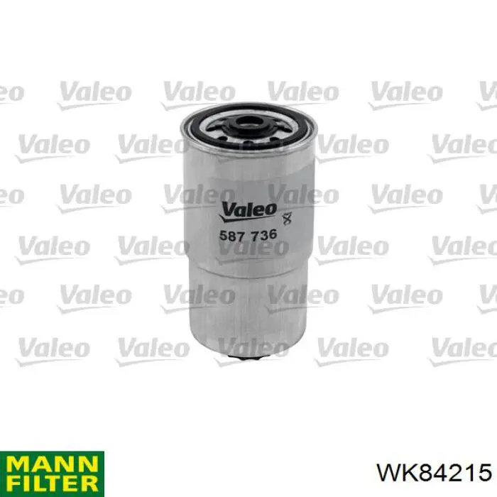 WK84215 Mann-Filter filtro combustible