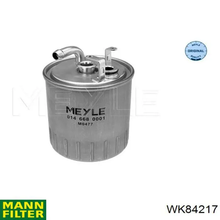 WK84217 Mann-Filter filtro combustible