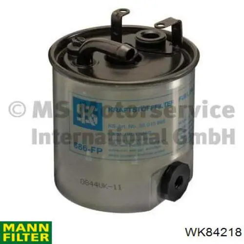 Filtro combustible Mann-Filter WK84218 precio, desde 14,18 EUR
