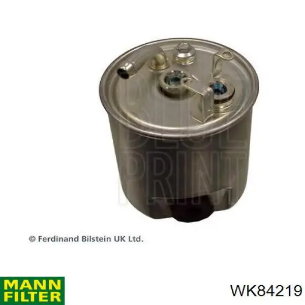 WK84219 Mann-Filter filtro combustible