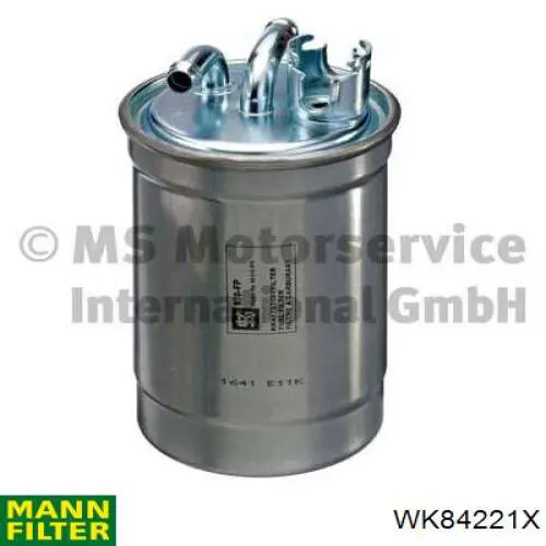 Filtro de combustible WK84221X Mann-Filter