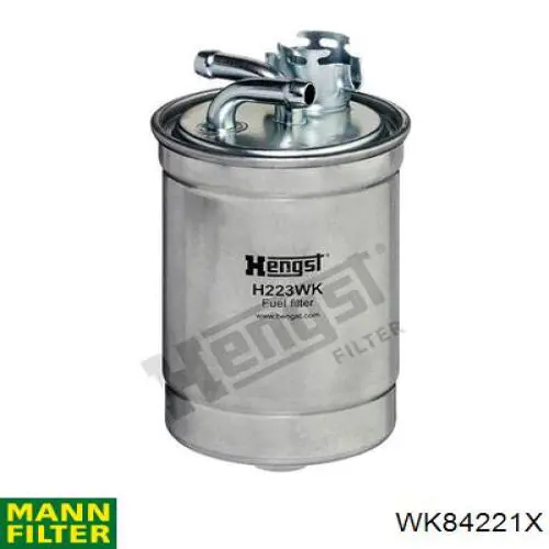 WK84221X Mann-Filter filtro de combustible