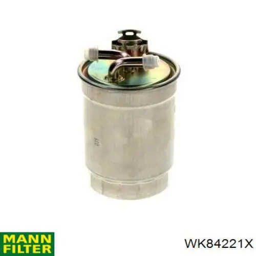 WK84221X Mann-Filter Filtro de gasolina