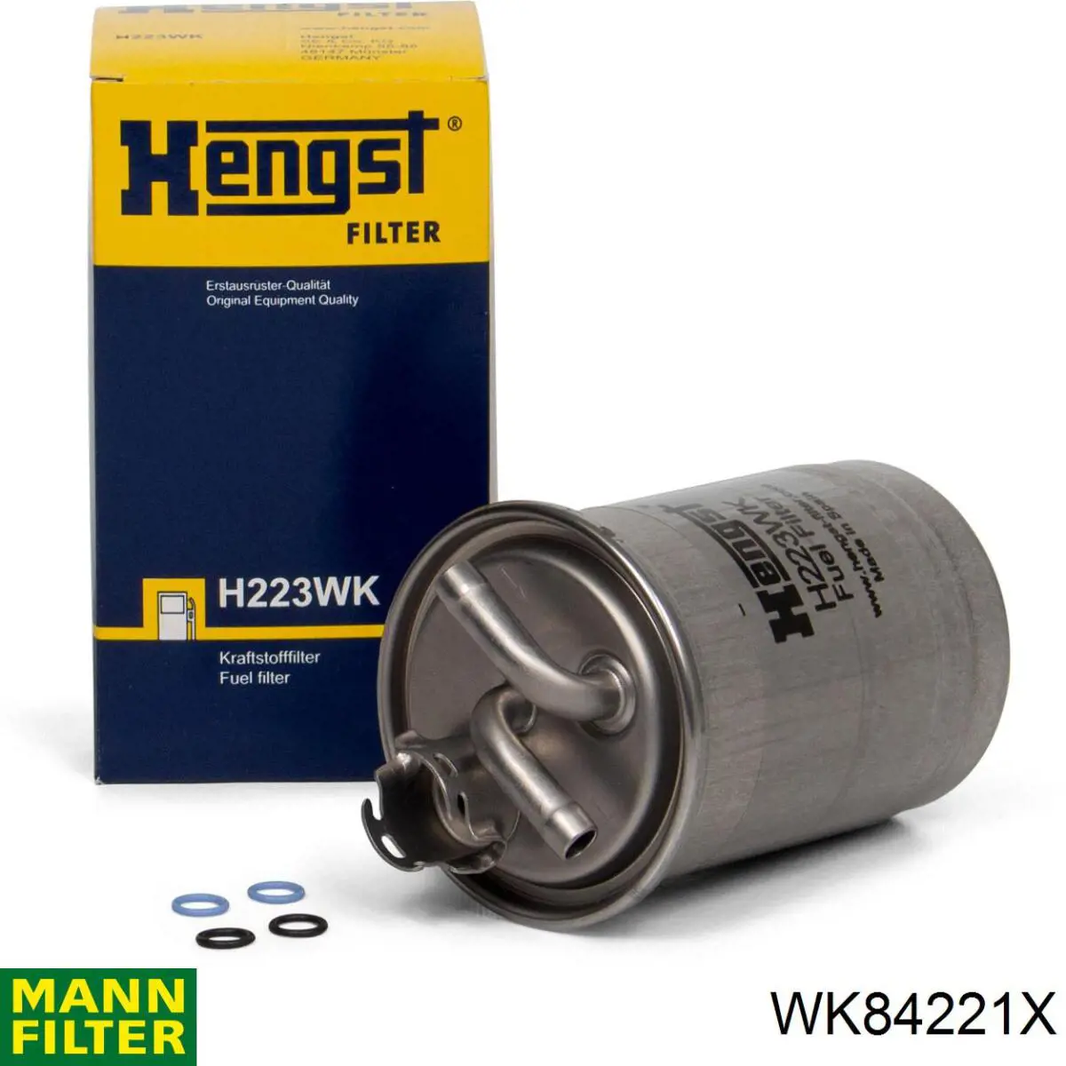 WK84221X Mann-Filter Filtro de gasolina